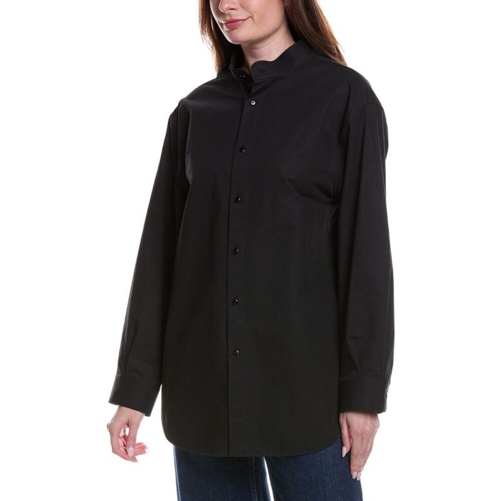 Fforme Womens Chris Couture Shirt, Black